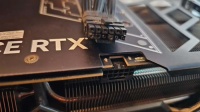 用户反映使用一年后,英伟达RTX 4090显卡电源接口熔化
