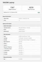 小米新款笔记本现身,搭载酷睿 Ultra 7 155H