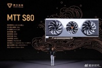 RTX4090缺货,自研显卡升温?摩尔线程S80发布一年,如今表现如何