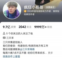 抖音一哥要“退网”?疯狂小杨哥回应