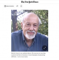 首位软件专利获得者 Martin Goetz 逝世,享年 93 岁