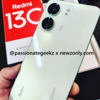 小米 Redmi 13C 手机照片曝光:6.74 英寸屏幕、5000 万像素主摄