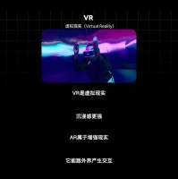 来来来,给大家简单科普一下VR一体机和AR眼镜……