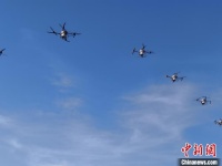 通讯:高科技“加持”下的库布其沙漠
