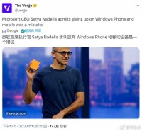 自研手机系统成了香饽饽?当年“坑死”诺基亚的微软已没有回头路