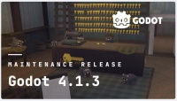 开源引擎 Godot 推出 4.1.3 版本:修复多项 Bug