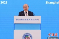 (第六届进博会)彭森:数字经济是推进中国式现代化的重要驱动力