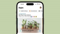 苹果iOS 17.2 Beta 2改进App Store,应用和游戏顶部新增类目导航