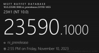 微软发布 Win11 Dev 23590 预览版更新：可预览讲述人自然语音