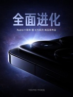 小米官宣 Redmi K70 系列发布会定档 11 月 29 日晚7点