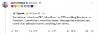Altman公布OpenAI未来3个最重要计划,罢免事件后首次谈Ilya