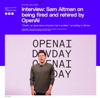 阿尔特曼拒绝回答为何被 OpenAI 解雇,新董事会将进行独立调查