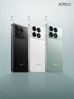 2499元起！Redmi K70今天开售：配2K中国高端屏幕