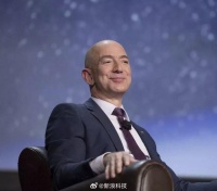 贝索斯称离开亚马逊是为了蓝色起源，现在比以前更努力