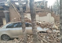 零下12度，困于甘肃震中的20个小时