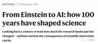 从爱因斯坦到ChatGPT，颠覆性的科研工作越来越少了？