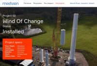 世界上最高的木制风力发电涡轮机在瑞典投用