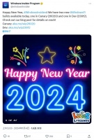 2024 开年首更：微软发布 Win11 Dev 23612 预览版