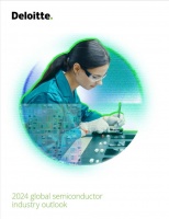 德勤：2024 年AI 带动半导体行业复苏，预估5880亿美元、增长13%