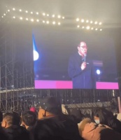 深受董明珠赞赏！王自如现身格力万人晚会