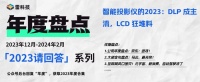 智能投影仪的2023:DLP 成主流,LCD 狂堆料