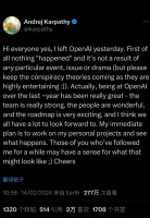 他离开了OpenAI，从此OpenAI没人跟我们“说人话”
