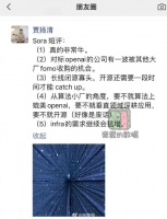 AI大神贾扬清评价新晋网红大模型Sora……