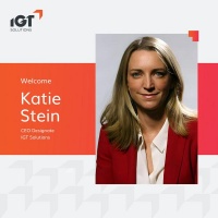 IGT Solutions任命凯蒂·施泰因为新CEO
