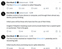 马斯克称首位脑机接口患者或已康复，但遭到的批判更多了