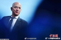 亚马逊创始人再次成为世界首富