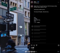 大疆开设美国首家门店