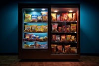 美媒：无人零食贩卖机在美成投资趋势