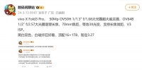 折叠屏也能卷影像？vivo X Fold3配置曝光，本月发布！