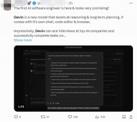 全球首位AI工程师诞生 “码农”未来会消失？