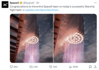 不完美但成功，SpaceX 星舰 No.3 发射的真正意义