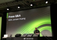 黄仁勋回应中国市场问题黄仁勋称英伟达市值合理