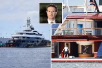 扎克伯格斥资3亿美元购买超级游艇，或为其 40 岁生日礼物