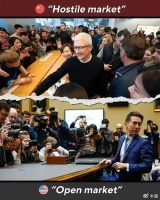 大妈怒斥崇洋媚外，殊不知毁掉了一盘大棋