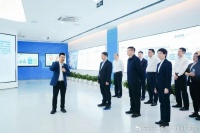 3D扫描仪_全国人大财经委副主任一行莅临先临三维调研指导