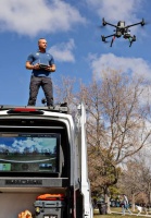 “中国无人机救了美国人的命”