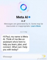 Meta AI 开始部署