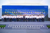 京东方越南智慧终端二期项目开工！