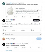 被马斯克吐槽的”苹果税”，最高税率就是在中国