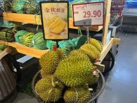 榴莲季,新发地线上争夺中产顾客