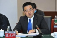 百度资深副总裁梁志祥暂时接管公关业务