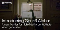 Sora不吃香了？Runway推出新一代视频生成模型