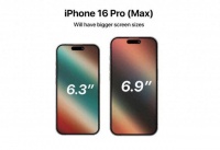 iPhone 16系列尺寸曝光：Pro系列屏幕将大幅升级