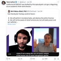 监管开源、限制中国，加州这个反AI法案被骂惨了