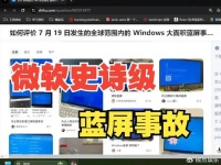 网络战预演！港媒惊叹：微软全球故障，唯独去美化的中国一切正常