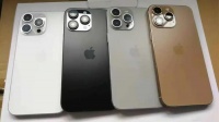 iPhone 16 Pro系列四种配色流出：包括“古铜”色版本